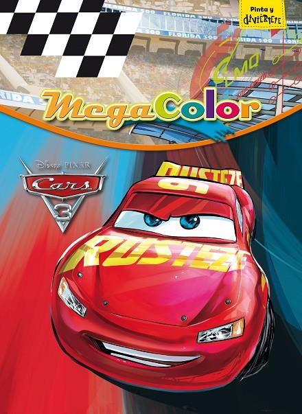 CARS 3. MEGACOLOR | 9788416913312 | Galatea Llibres | Llibreria online de Reus, Tarragona | Comprar llibres en català i castellà online