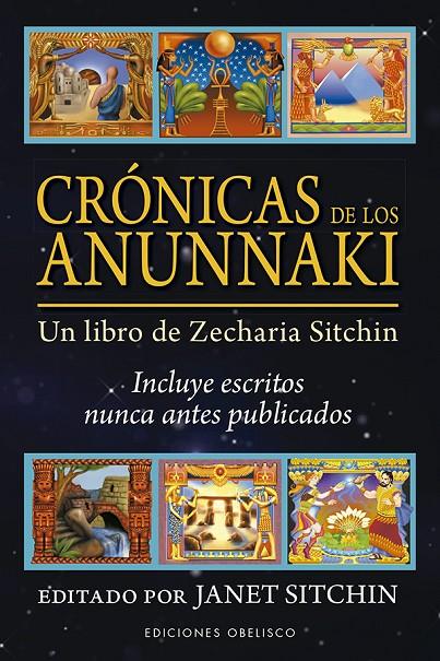 CRONICAS DE LOS ANUNNAKI:UN LIBRO DE ZECHARIA SITCHIN | 9788491115632 | SITCHIN, JANET | Galatea Llibres | Llibreria online de Reus, Tarragona | Comprar llibres en català i castellà online