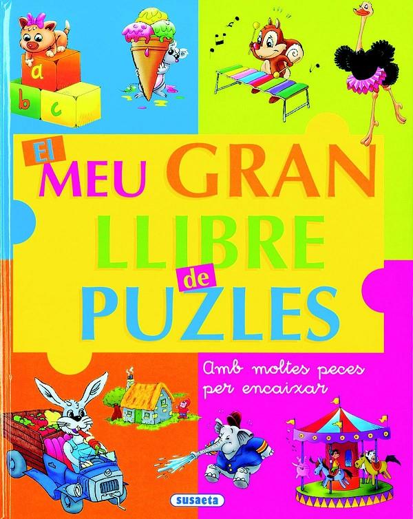 EL MEU GRAN LLIBRE DE PUZLES | 9788467733686 | TRUJILLO, EDUARDO | Galatea Llibres | Llibreria online de Reus, Tarragona | Comprar llibres en català i castellà online