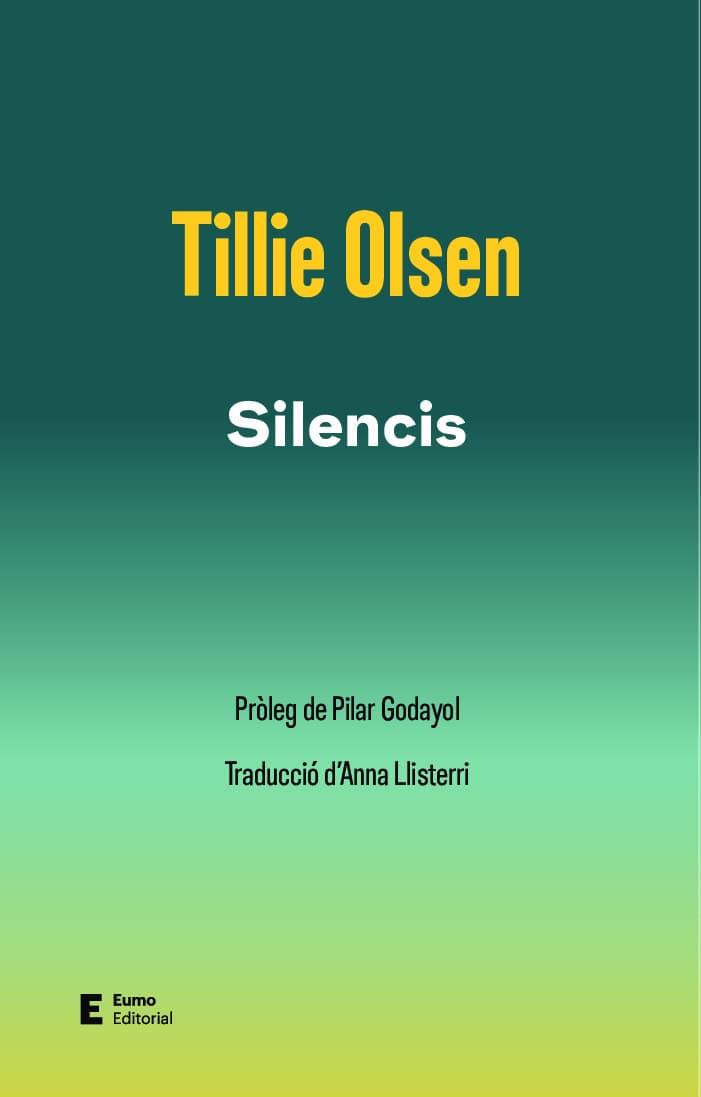 SILENCIS | 9788497668422 | OLSEN, TILLIE | Galatea Llibres | Llibreria online de Reus, Tarragona | Comprar llibres en català i castellà online