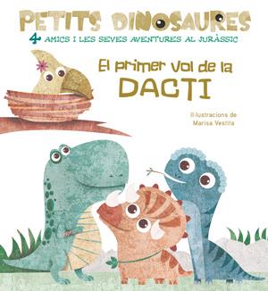 EL PRIMER VOL DE LA DACTI (VVKIDS) | 9788468254531 | Galatea Llibres | Librería online de Reus, Tarragona | Comprar libros en catalán y castellano online