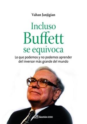 INCLUSO BUFFET SE EQUIVOCA | 9788498750058 | JANJIGIAN, VAHAN | Galatea Llibres | Llibreria online de Reus, Tarragona | Comprar llibres en català i castellà online