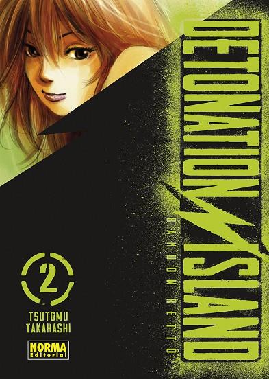 DETONATION ISLAND 2 | 9788467970500 | TAKAHASHI, TSUTOMU | Galatea Llibres | Llibreria online de Reus, Tarragona | Comprar llibres en català i castellà online