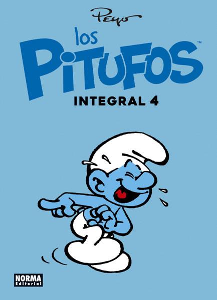 LOS PITUFOS INTEGRAL 4 | 9788467932157 | PEYO | Galatea Llibres | Llibreria online de Reus, Tarragona | Comprar llibres en català i castellà online