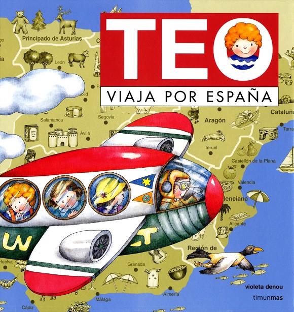 TEO VIAJA POR ESPAÑA | 9788448003999 | DENOU, VIOLETA | Galatea Llibres | Llibreria online de Reus, Tarragona | Comprar llibres en català i castellà online