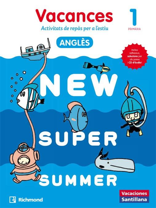 NEW SUPER SUMMER SB 1 + AUDIO CATAL | 9788466823036 | Galatea Llibres | Llibreria online de Reus, Tarragona | Comprar llibres en català i castellà online