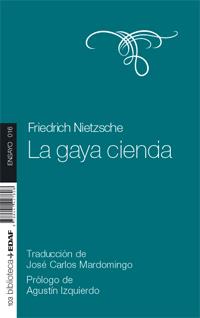 GAYA CIENCIA, LA | 9788441427808 | NIETZSCHE, FRIEDRICH | Galatea Llibres | Librería online de Reus, Tarragona | Comprar libros en catalán y castellano online