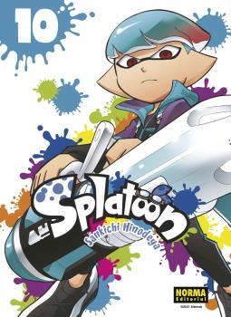 SPLATOON 10 | 9788467945959 | HINODEYA, SANKICHI | Galatea Llibres | Librería online de Reus, Tarragona | Comprar libros en catalán y castellano online