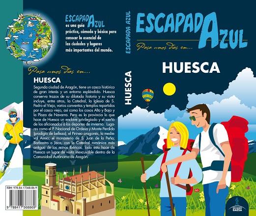 HUESCA ESCAPADA AZUL 2018 | 9788417368869 | Galatea Llibres | Llibreria online de Reus, Tarragona | Comprar llibres en català i castellà online