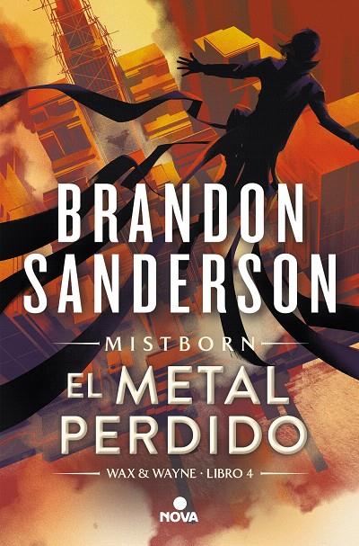 EL METAL PERDIDO (WAX & WAYNE 4) | 9788419260314 | SANDERSON, BRANDON | Galatea Llibres | Llibreria online de Reus, Tarragona | Comprar llibres en català i castellà online