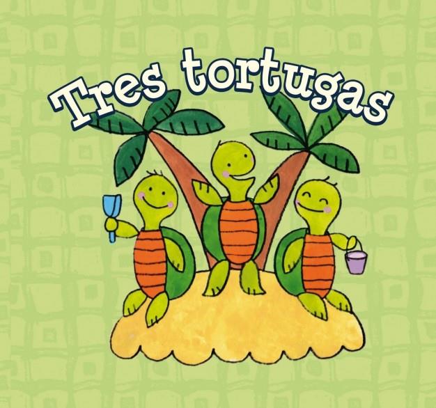 TRES TORTUGAS | 9788448830984 | VV.AA | Galatea Llibres | Llibreria online de Reus, Tarragona | Comprar llibres en català i castellà online