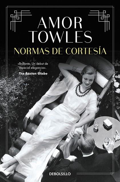 NORMAS DE CORTESÍA | 9788466377638 | TOWLES, AMOR | Galatea Llibres | Llibreria online de Reus, Tarragona | Comprar llibres en català i castellà online