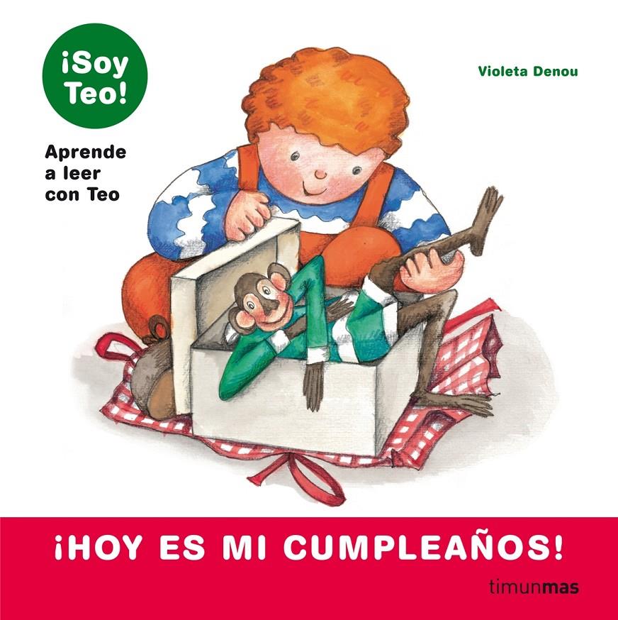 HOY ES MI CUMPLEAÑOS! | 9788448004798 | VIOLETA DENOU | Galatea Llibres | Llibreria online de Reus, Tarragona | Comprar llibres en català i castellà online