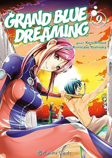 GRAND BLUE DREAMING 9 | 9788411402729 | INOUE, KENJI/YOSHIOKA, KIMITAKE | Galatea Llibres | Llibreria online de Reus, Tarragona | Comprar llibres en català i castellà online