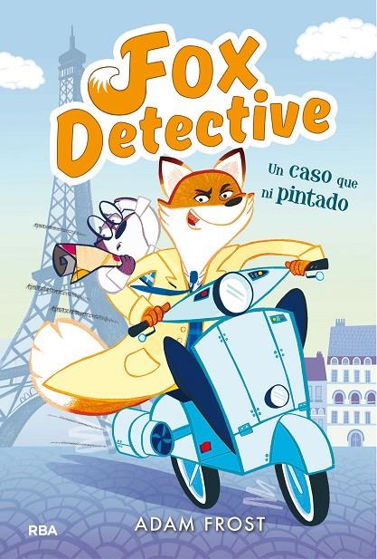 FOX DETECTIVE 1: UN CASO QUE NI PINTADO | 9788427209923 | FROST, ADAM | Galatea Llibres | Llibreria online de Reus, Tarragona | Comprar llibres en català i castellà online