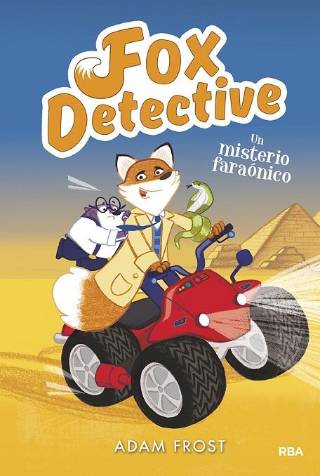 FOX DETECTIVE 6: UN MISTERIO FARAÓNICO | 9788427216280 | FROST, ADAM | Galatea Llibres | Llibreria online de Reus, Tarragona | Comprar llibres en català i castellà online