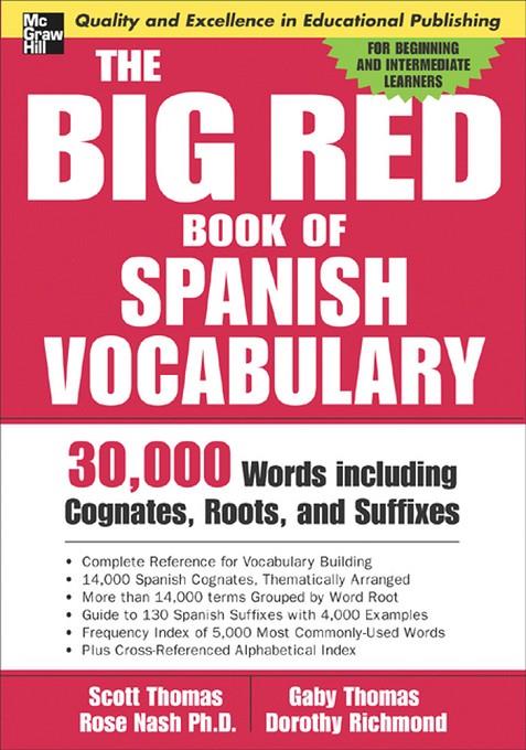 BIG RED BOOK OF SPANISH VOCABULARY | 9780071447256 | Galatea Llibres | Llibreria online de Reus, Tarragona | Comprar llibres en català i castellà online