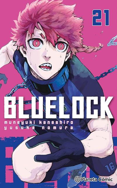 BLUE LOCK 21 | 9788411611640 | NOMURA, YUSUKE/KANESHIRO, MUNEYUKI | Galatea Llibres | Llibreria online de Reus, Tarragona | Comprar llibres en català i castellà online