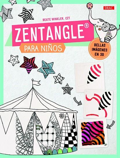 ZENTANGLE PARA NIÑOS | 9788498745337 | WINKLER, BEATE | Galatea Llibres | Llibreria online de Reus, Tarragona | Comprar llibres en català i castellà online