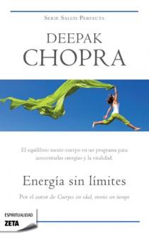 ENERGIA SIN LIMITES | 9788498723809 | CHOPRA, DEEPAK | Galatea Llibres | Librería online de Reus, Tarragona | Comprar libros en catalán y castellano online