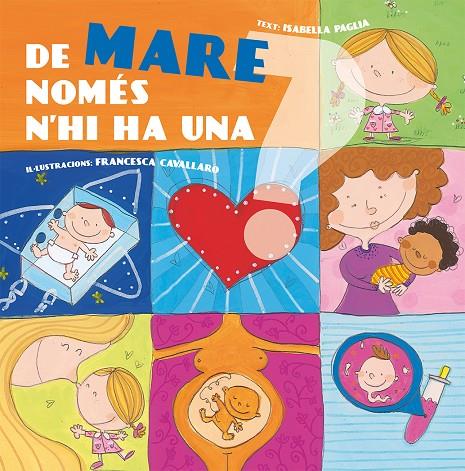 DE MARE NOMÉS N'HI HA UNA? | 9788416648849 | PAGLIA, ISABELLA/CAVALLARO, FRANCESCA | Galatea Llibres | Llibreria online de Reus, Tarragona | Comprar llibres en català i castellà online