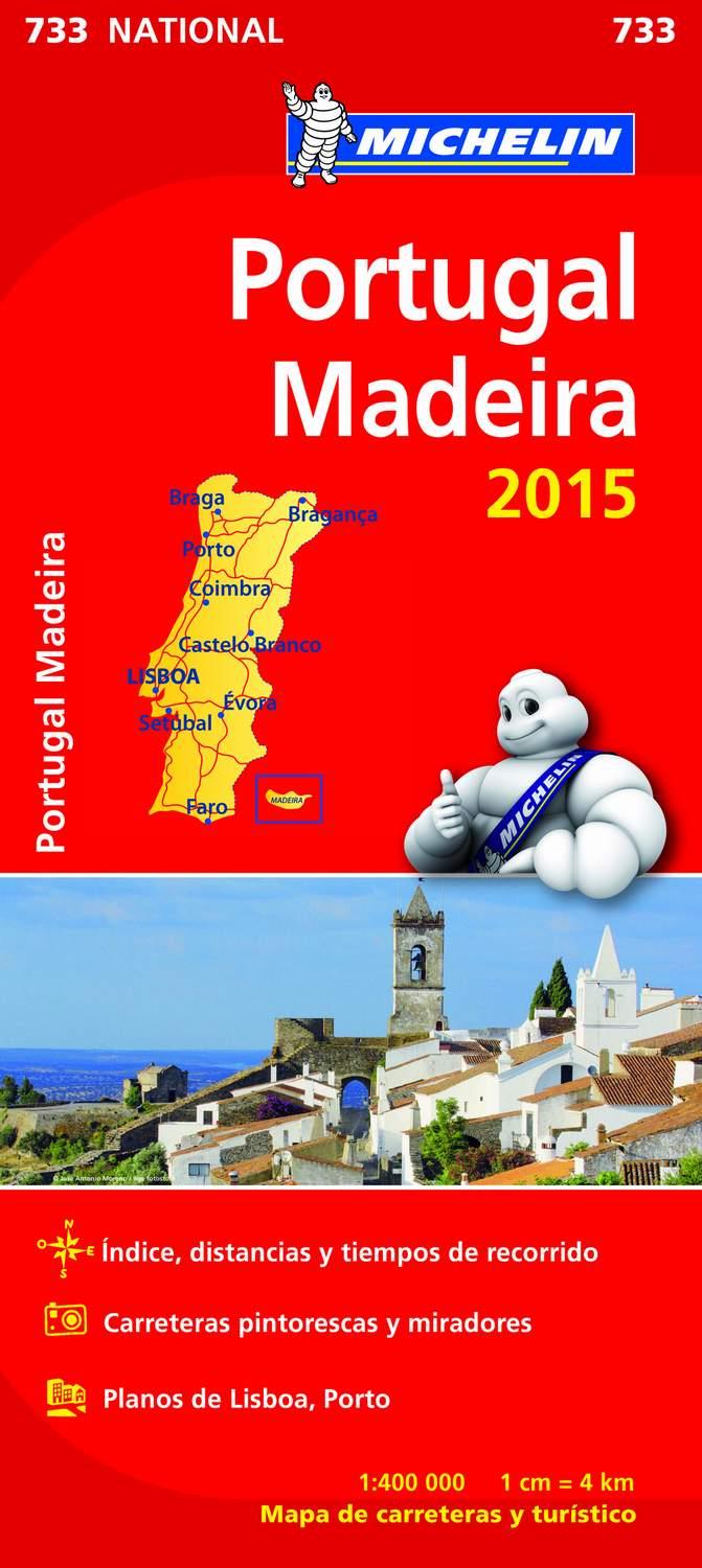 MAPA PORTUGAL MADEIRA 2015 (NATIONAL Nº733) | 9782067200029 | Galatea Llibres | Llibreria online de Reus, Tarragona | Comprar llibres en català i castellà online