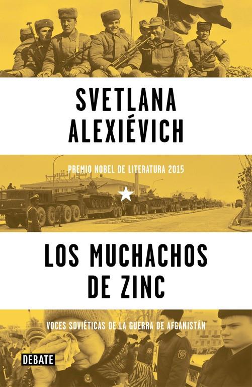 LOS MUCHACHOS DE ZINC | 9788499926292 | ALEXIEVICH, SVETLANA | Galatea Llibres | Librería online de Reus, Tarragona | Comprar libros en catalán y castellano online