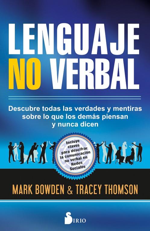 LENGUAJE NO VERBAL | 9788417399078 | BOWDEN, MARK/THOMSON, TRACEY | Galatea Llibres | Llibreria online de Reus, Tarragona | Comprar llibres en català i castellà online