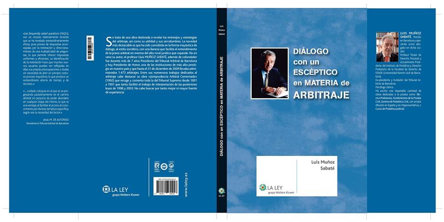 DIALOGO CON UN ESCEPTICO EN MATERIA DE ARBITRAJE | 9788481269246 | MUÑOZ SABATÉ, LUIS | Galatea Llibres | Llibreria online de Reus, Tarragona | Comprar llibres en català i castellà online