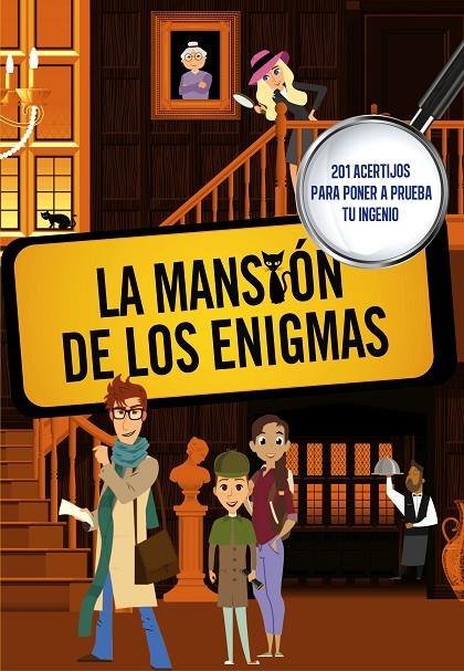 LA MANSIÓN DE LOS ENIGMAS (SOCIEDAD SECRETA DE SUPERLISTOS) | 9788420487694 | Galatea Llibres | Llibreria online de Reus, Tarragona | Comprar llibres en català i castellà online