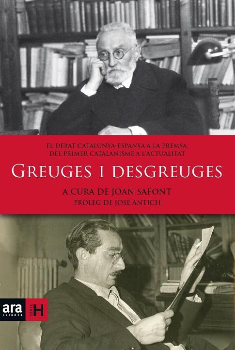 GREUGES I DESGREUGES | 9788416915293 | SAFONT I PLUMED, JOAN | Galatea Llibres | Librería online de Reus, Tarragona | Comprar libros en catalán y castellano online