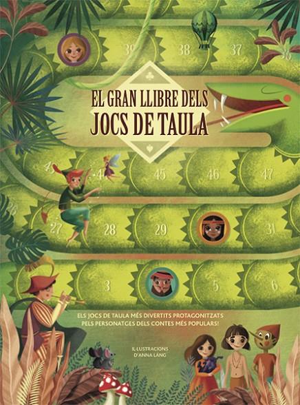 EL GRAN LLIBRE DELS JOCS DE TAULA (VVKIDS) | 9788468260655 | LANG, ANNA | Galatea Llibres | Llibreria online de Reus, Tarragona | Comprar llibres en català i castellà online