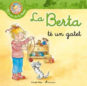 BERTA TÉ UN GATET | 9788499326306 | SCHNEIDER, LIANE | Galatea Llibres | Llibreria online de Reus, Tarragona | Comprar llibres en català i castellà online