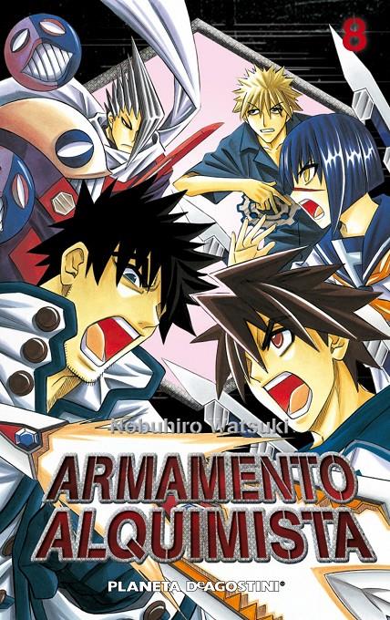 ARMAMENTO ALQUIMISTA 8 | 9788468477244 | WATSUKI, NOBUHIRO | Galatea Llibres | Llibreria online de Reus, Tarragona | Comprar llibres en català i castellà online