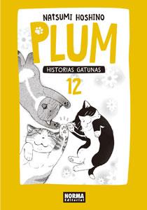 PLUM 12 HISTORIAS GATUNAS | 9788467930276 | HOSHINO, NATSUMI | Galatea Llibres | Llibreria online de Reus, Tarragona | Comprar llibres en català i castellà online