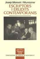 ESCRIPTORS I ERUDITS CONTEMPORANIS | 9788478267170 | MASSOT I MUNTANER, JOSEP | Galatea Llibres | Llibreria online de Reus, Tarragona | Comprar llibres en català i castellà online