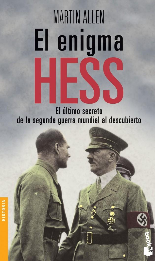 ENIGMA HESS, EL | 9788408065807 | ALLEN, MARTIN | Galatea Llibres | Llibreria online de Reus, Tarragona | Comprar llibres en català i castellà online