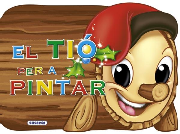 EL TIÓ PER A PINTAR | 9788467720990 | Galatea Llibres | Llibreria online de Reus, Tarragona | Comprar llibres en català i castellà online