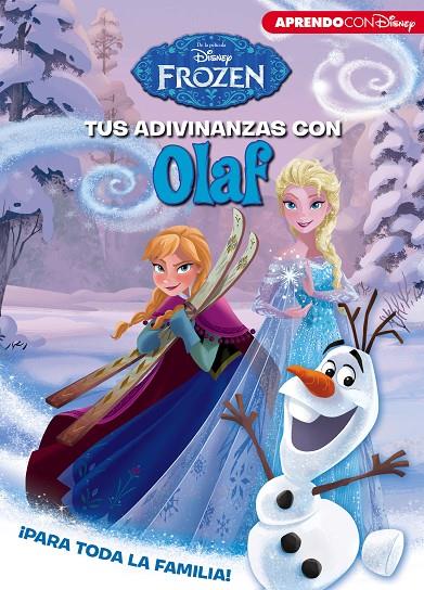 TUS ADIVINANZAS CON OLAF. FROZEN | 9788416931187 | Galatea Llibres | Llibreria online de Reus, Tarragona | Comprar llibres en català i castellà online