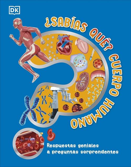 SABÍAS QUÉ? CUERPO HUMANO | 9780241702697 | Galatea Llibres | Llibreria online de Reus, Tarragona | Comprar llibres en català i castellà online