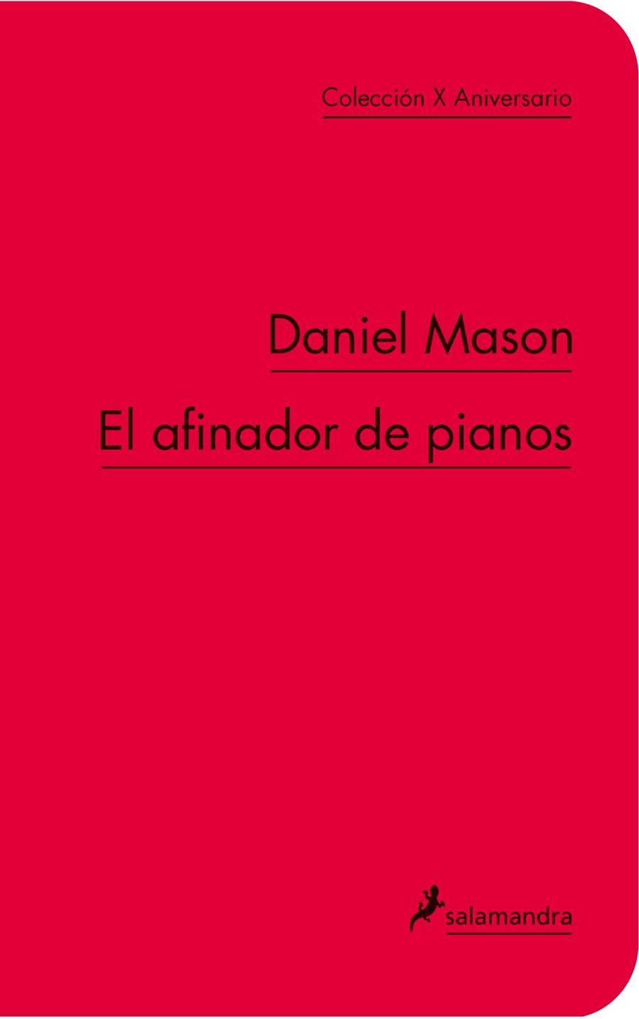 AFINADOR DE PIANOS, EL | 9788498383324 | MASON, DANIEL | Galatea Llibres | Llibreria online de Reus, Tarragona | Comprar llibres en català i castellà online