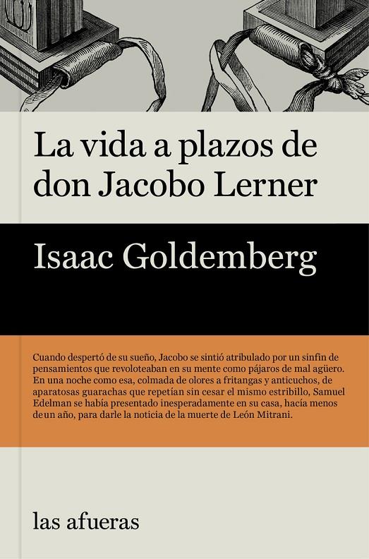LA VIDA A PLAZOS DE DON JACOBO LERNER | 9788494733765 | GOLDEMBERG, ISAAC | Galatea Llibres | Librería online de Reus, Tarragona | Comprar libros en catalán y castellano online