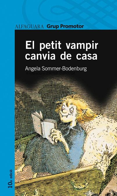 PETIT VAMPIR CANVIA DE CASA, EL | 9788484355663 | SOMMER-BODENBURG, ANGELA | Galatea Llibres | Librería online de Reus, Tarragona | Comprar libros en catalán y castellano online