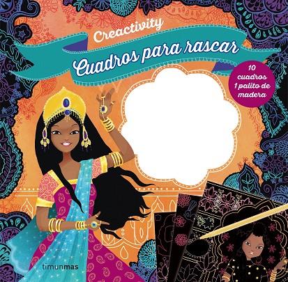 CREACTIVITY. CUADROS PARA RASCAR. PRINCESAS DEL MUNDO | 9788408206989 | Galatea Llibres | Llibreria online de Reus, Tarragona | Comprar llibres en català i castellà online