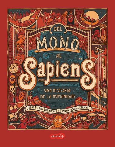 DEL MONO AL SAPIENS | 9788418774744 | ENGHOLM, BENGT-ERIK | Galatea Llibres | Llibreria online de Reus, Tarragona | Comprar llibres en català i castellà online