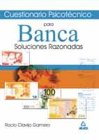 CUESTINARIO PSICOTECNICO PARA BANCA | 9788466511971 | VV.AA. | Galatea Llibres | Llibreria online de Reus, Tarragona | Comprar llibres en català i castellà online