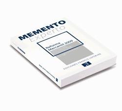 MEMENTO EXPERTO REFORMA MERCANTIL 2009 | 9788492612239 | LEFEBVRE | Galatea Llibres | Llibreria online de Reus, Tarragona | Comprar llibres en català i castellà online