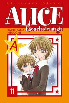 ALICE 11 | 9788483573525 | HIGUCHI, TACHIBANA | Galatea Llibres | Librería online de Reus, Tarragona | Comprar libros en catalán y castellano online