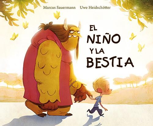 EL NIÑO Y LA BESTIA | 9788494074516 | HEIDSCHÖTER, UWE - SAURMANN, MA | Galatea Llibres | Llibreria online de Reus, Tarragona | Comprar llibres en català i castellà online