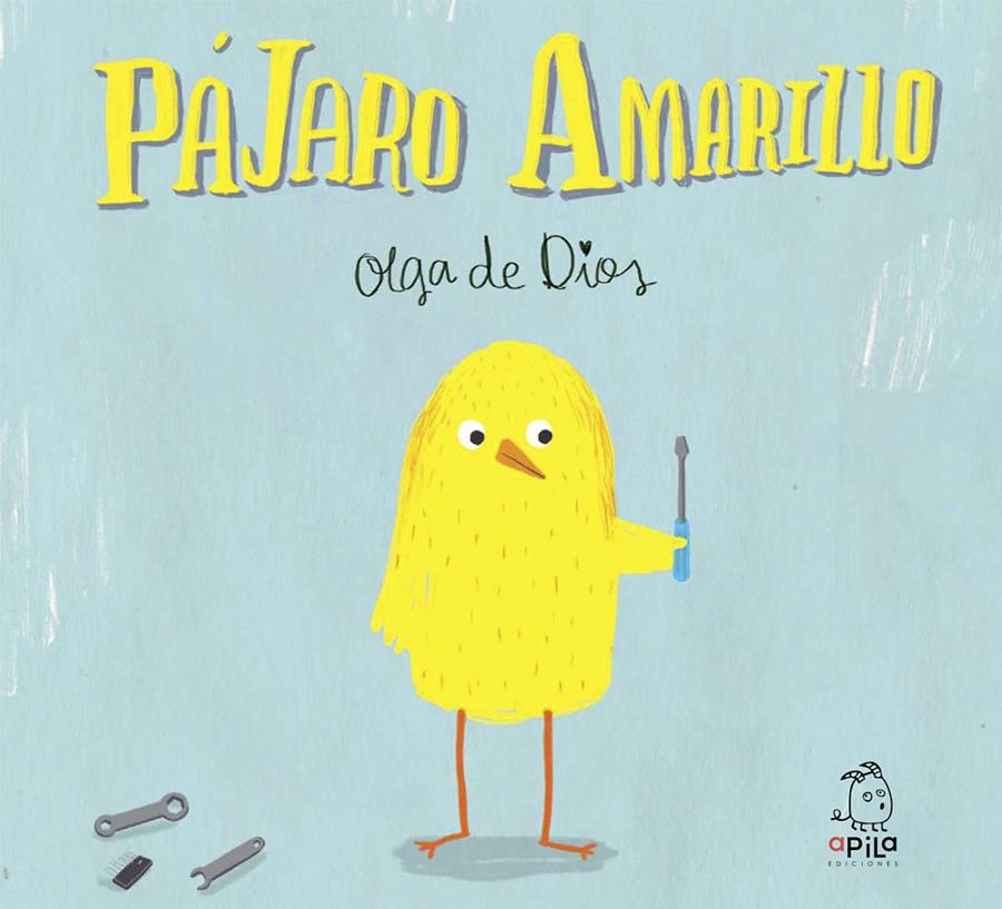 PÁJARO AMARILLO | 9788494347603 | DE DIOS RUIZ, OLGA | Galatea Llibres | Llibreria online de Reus, Tarragona | Comprar llibres en català i castellà online